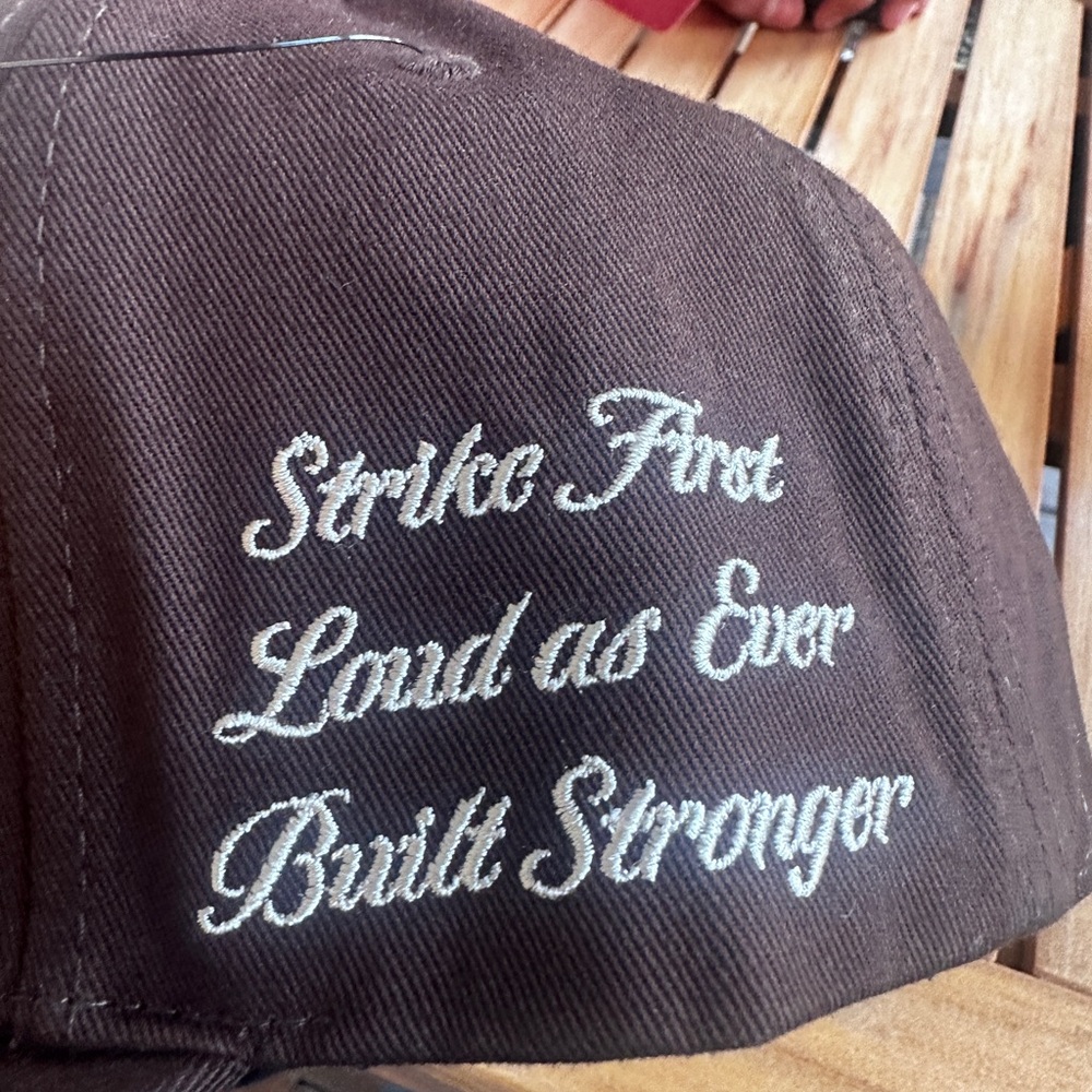 Brand new hat